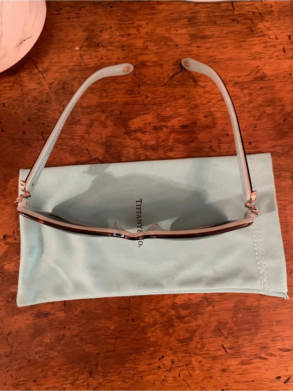 Tiffany & Co. Women's Tortoiseshell Frames